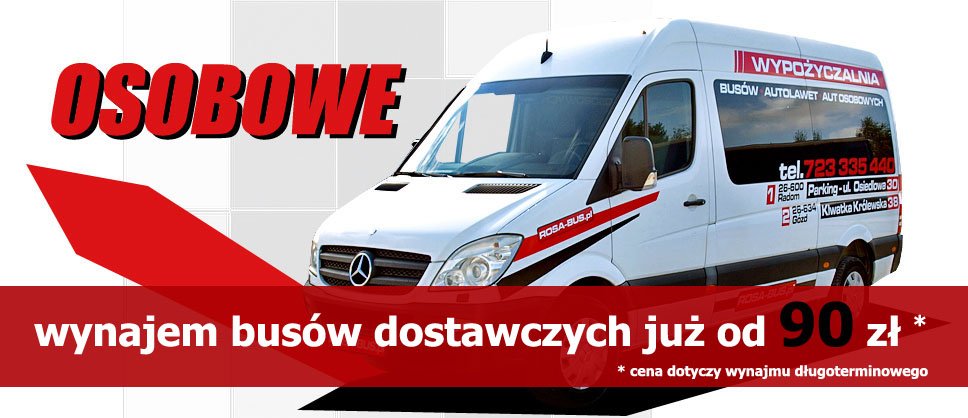 Radom to doskonałe miejsce na wynajem auta